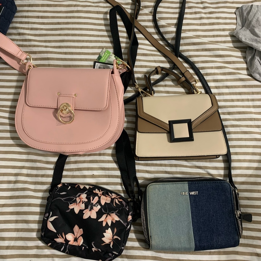 Crossbody purse lot!!!